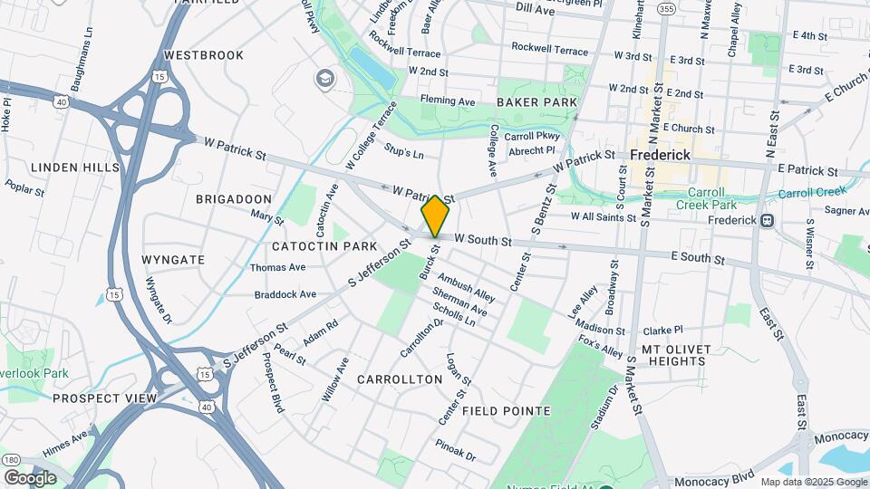 482 W South St Map and Location Details