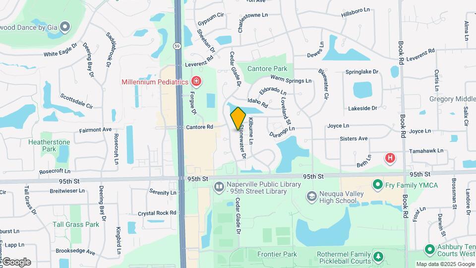2877 Stonewater Dr Map and Location Details