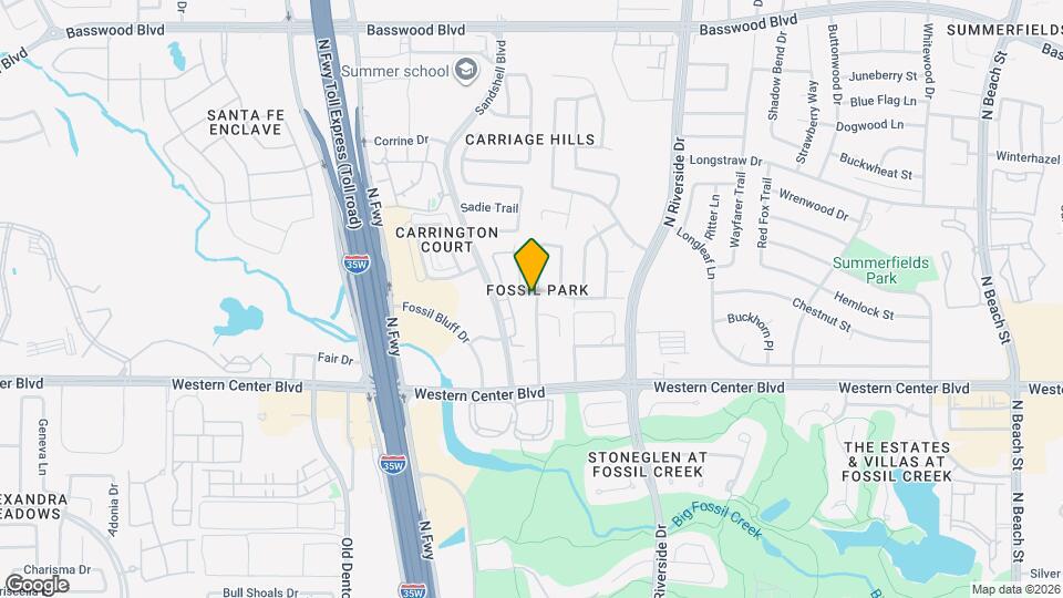 6677 Friendsway Dr Map and Location Details
