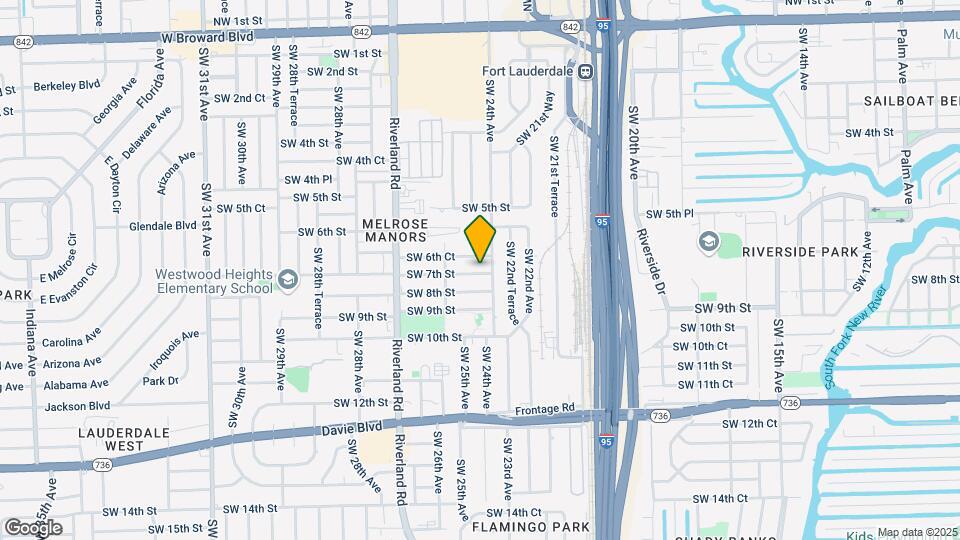 2449 SW 7th St Map and Location Details