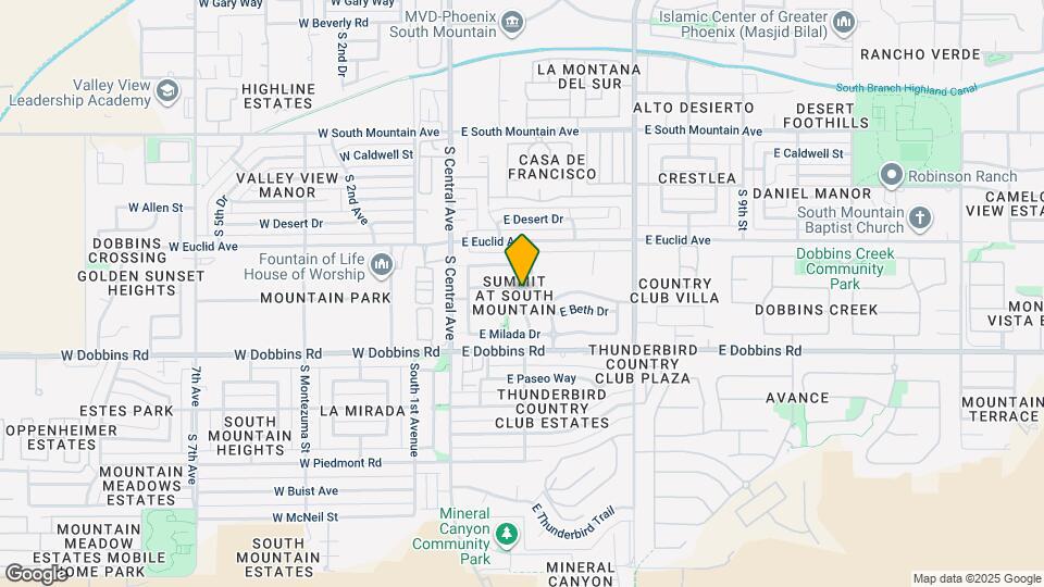 225 E Gwen St Map and Location Details