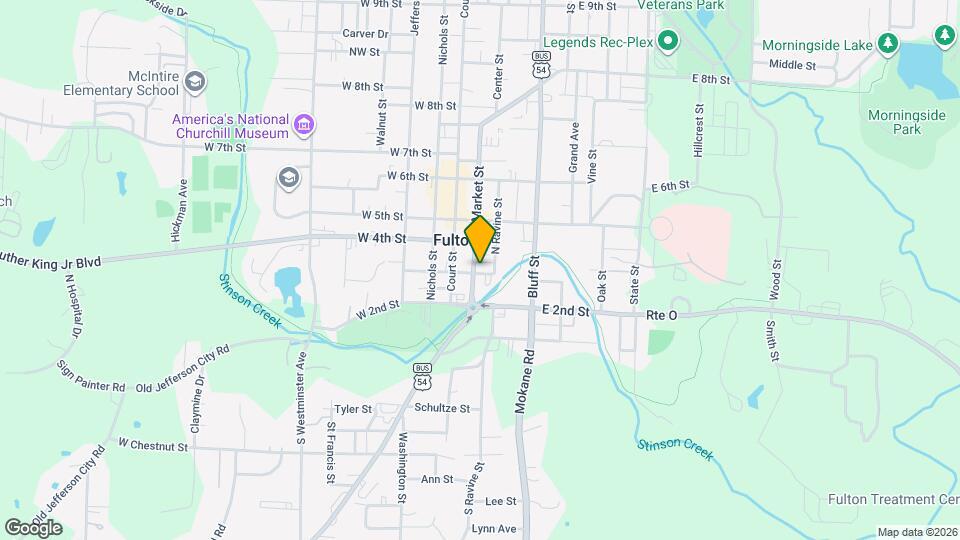 300 Market St Map and Location Details