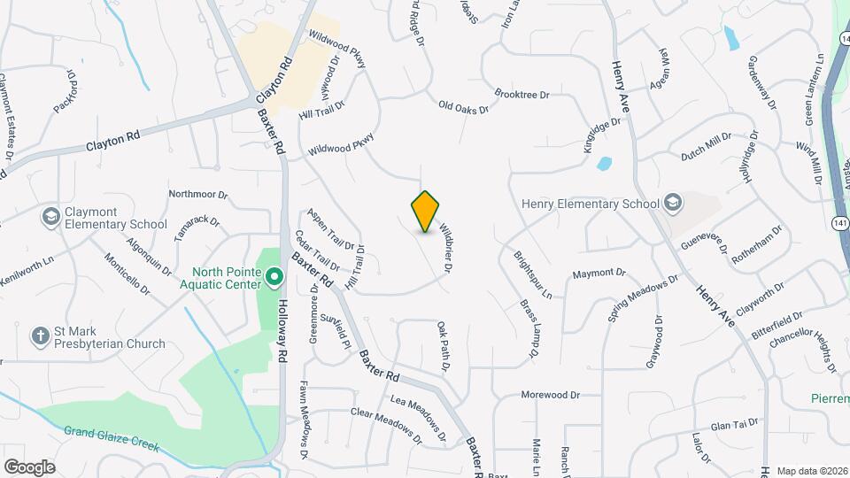318 Wildforest Dr Map and Location Details