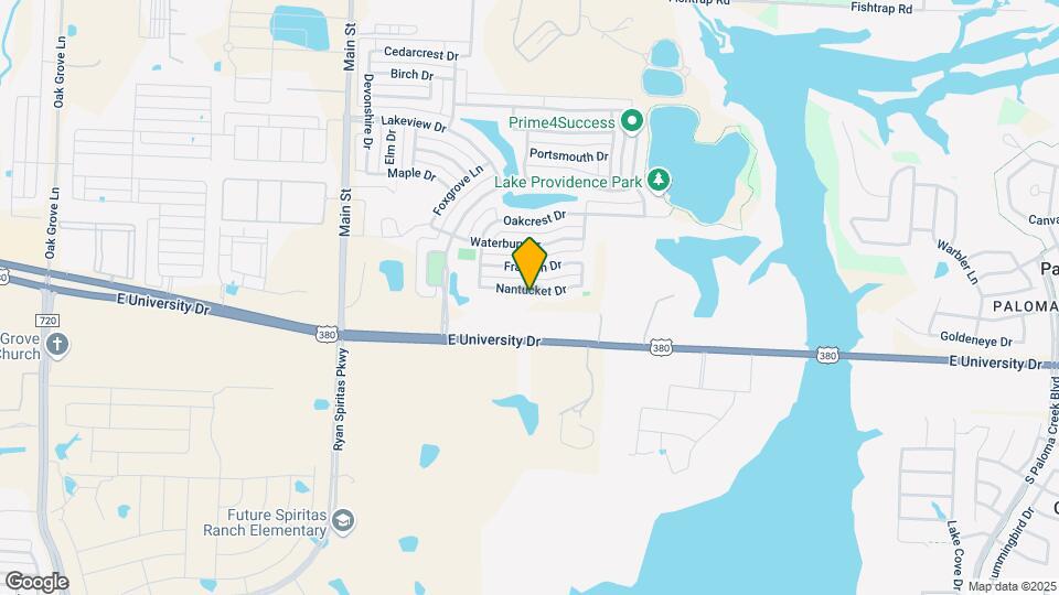 10258 Nantucket Dr Map and Location Details