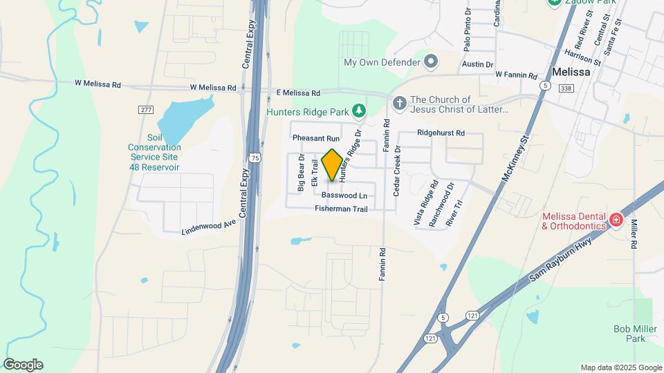 480 Forest Ln Map and Location Details