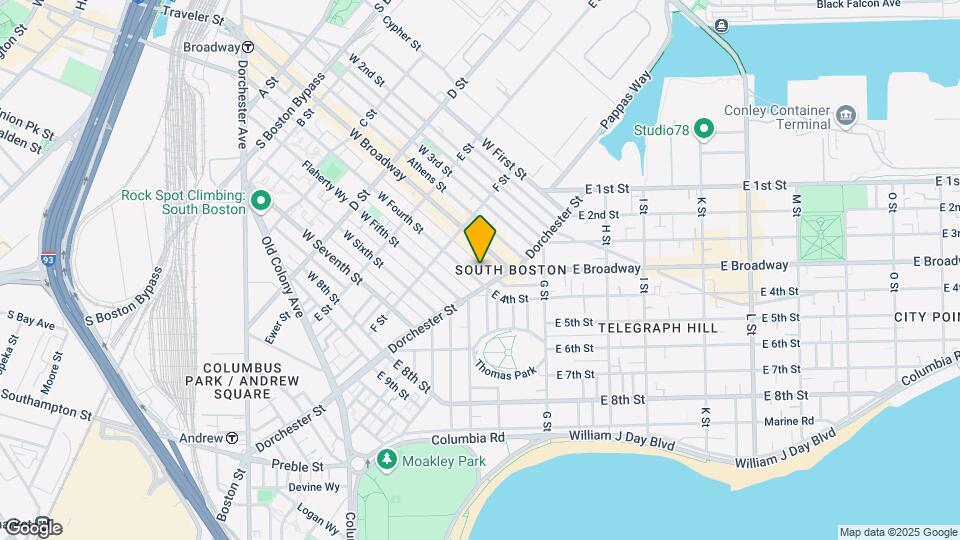 313 Silver St, Unit 0 Map and Location Details
