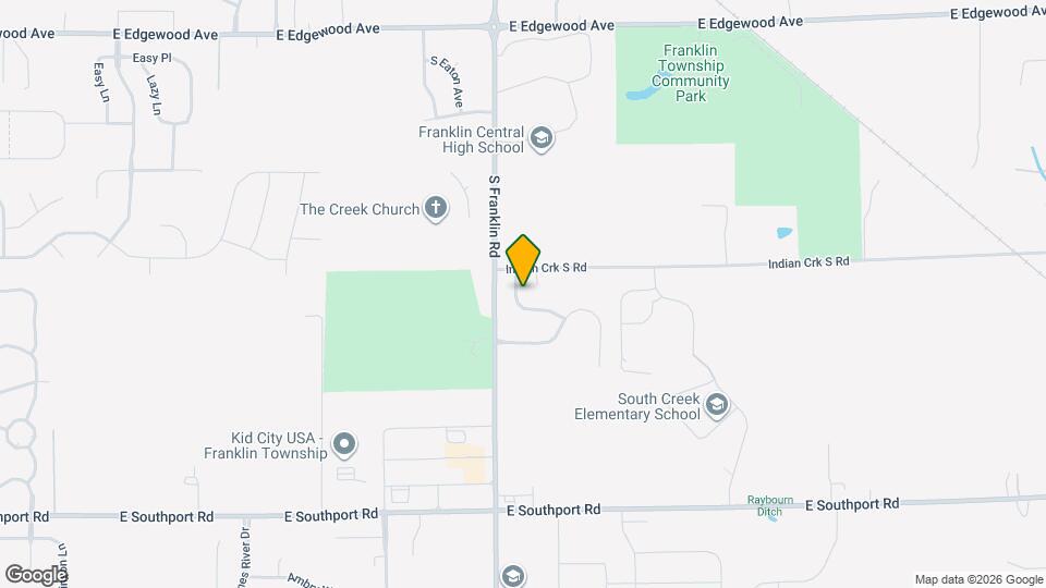 6529 Caressa Way Mapa y Detalles de la Ubicación