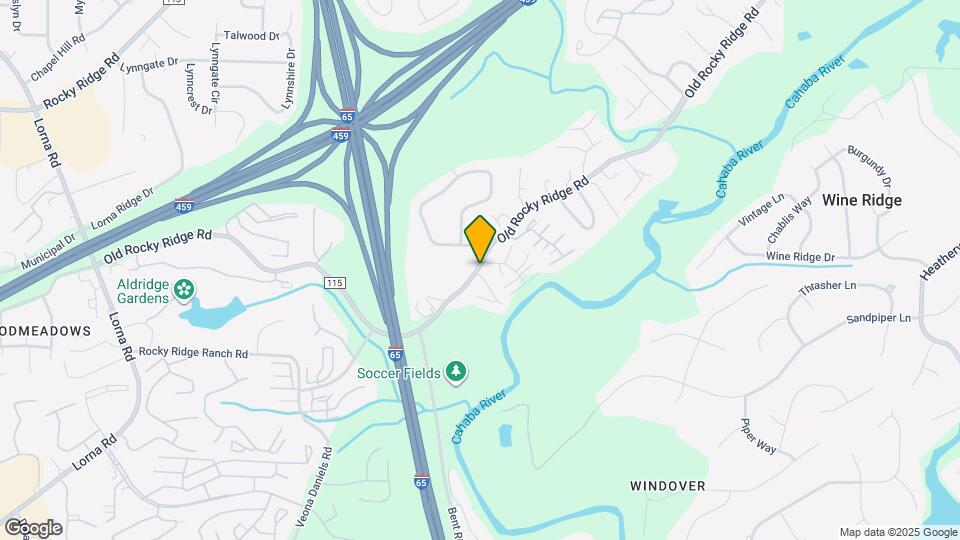 1200 Riverford Dr Map and Location Details