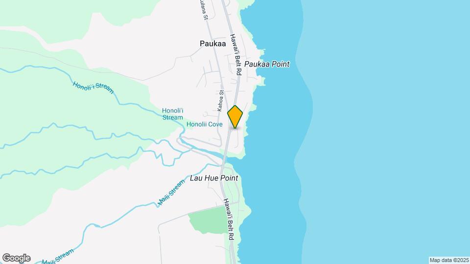 10 Paukaa Dr Map and Location Details