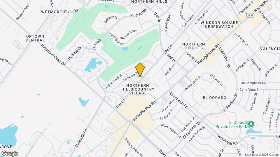 4303 Moss Ct Map and Location Details