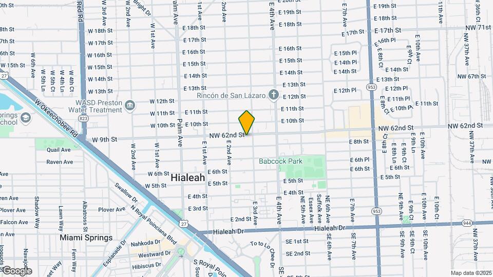 274 E 9th St Map and Location Details