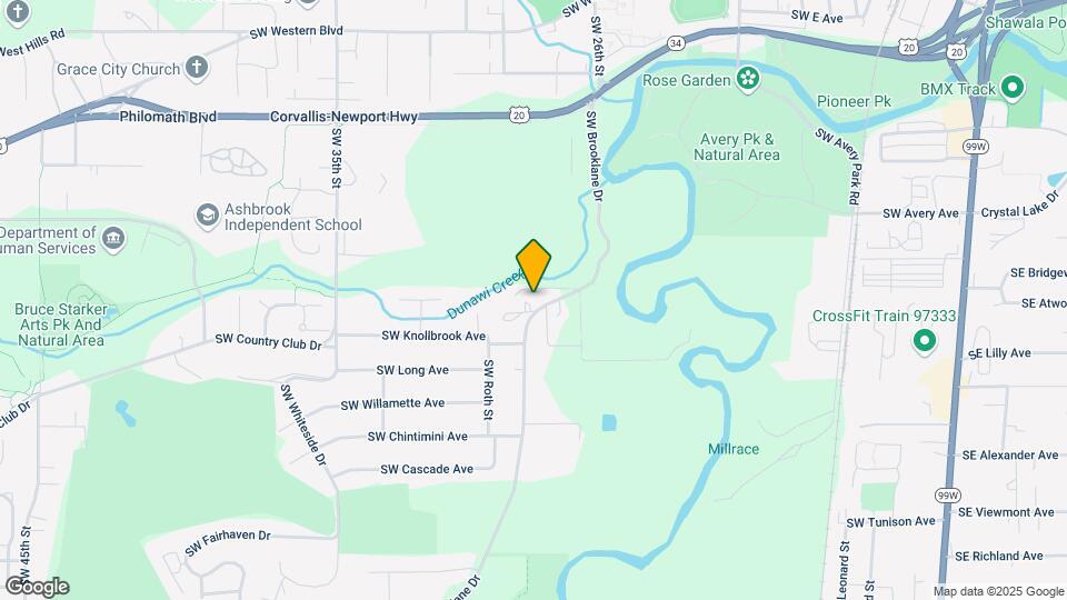 1720 SW Brooklane Dr Map and Location Details