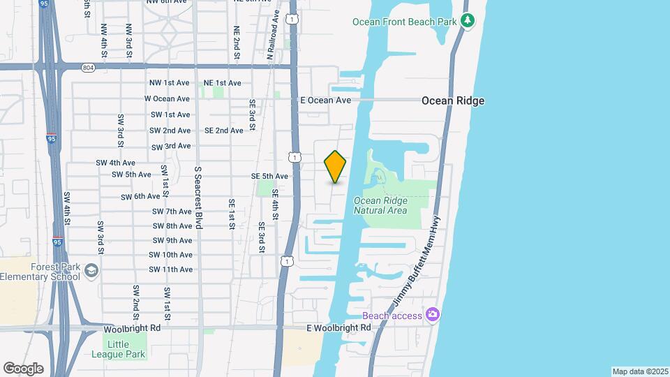 650 Horizon St E-Unit -105 Map and Location Details