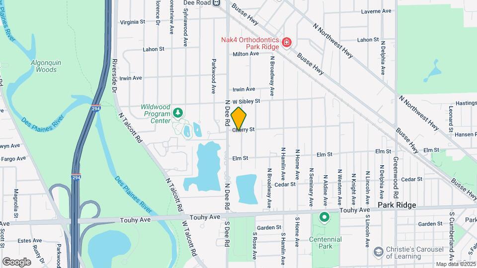 416 N Redfield Ct Map and Location Details