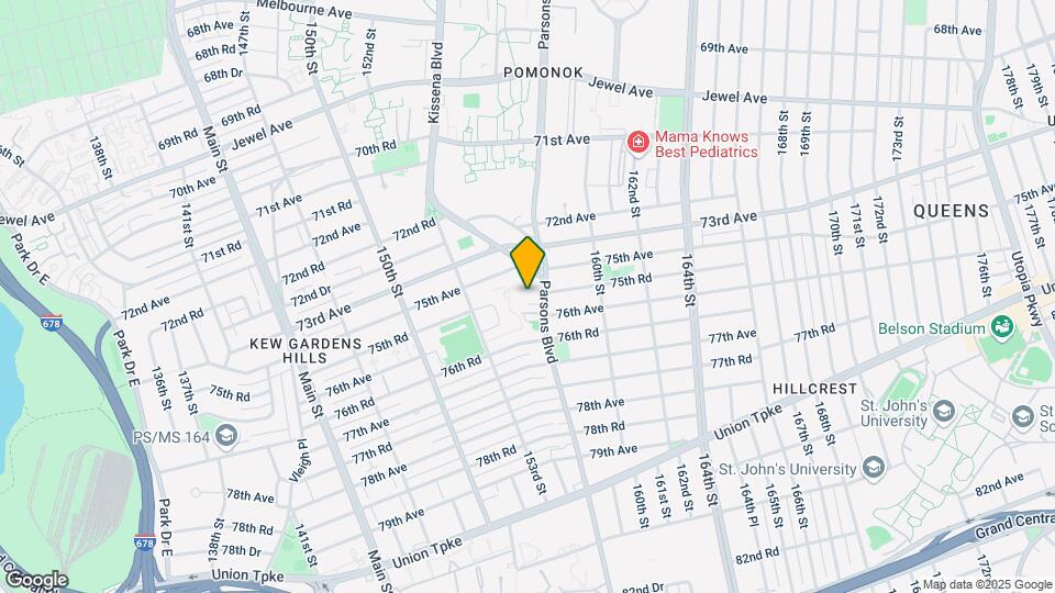 7522 Parsons Blvd Mapa y Detalles de la Ubicación