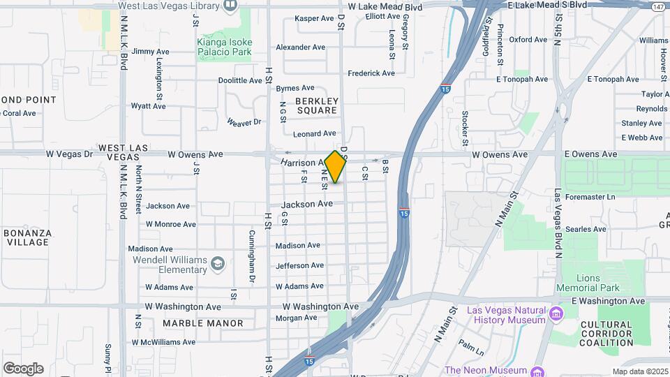 409 W Van Buren Ave Map and Location Details