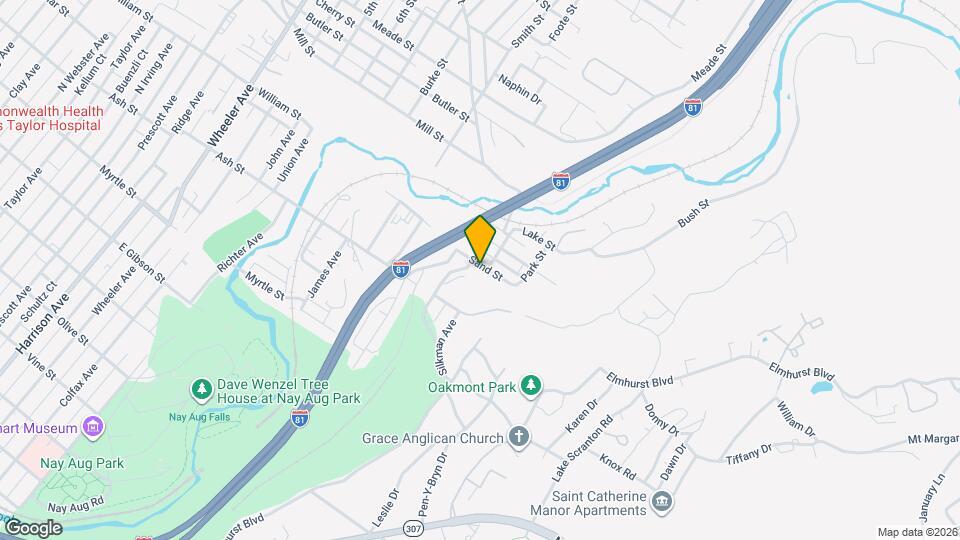 140 Sand St Map and Location Details