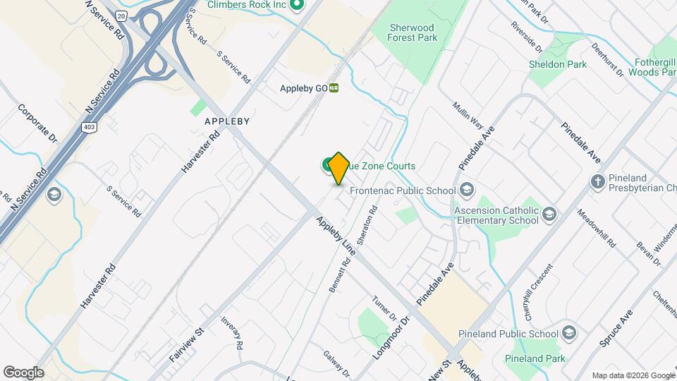 5053 Bidwell Common Map and Location Details