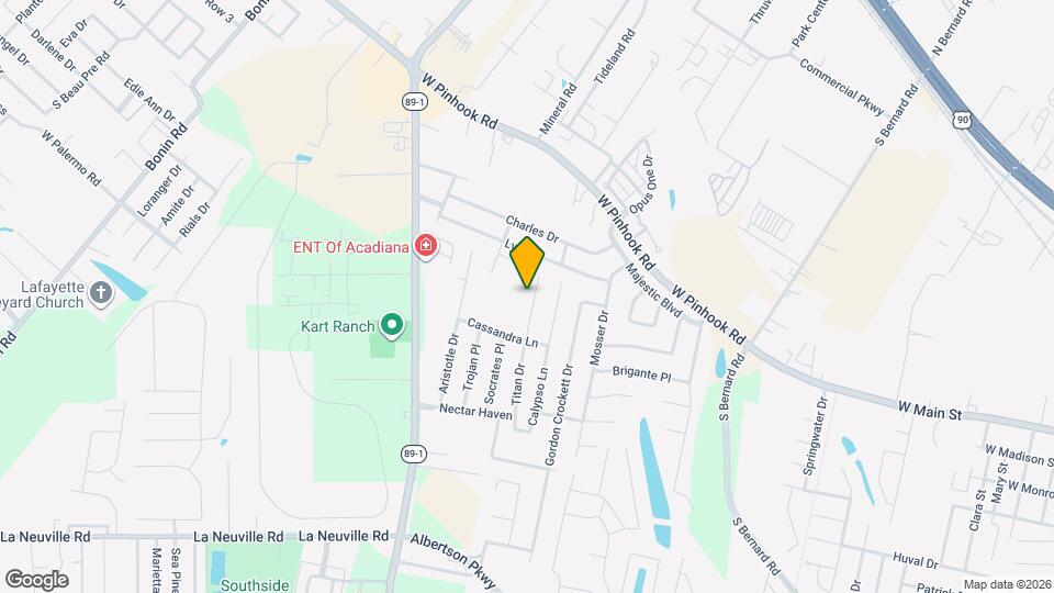 313 Titan Dr, Unit B Map and Location Details