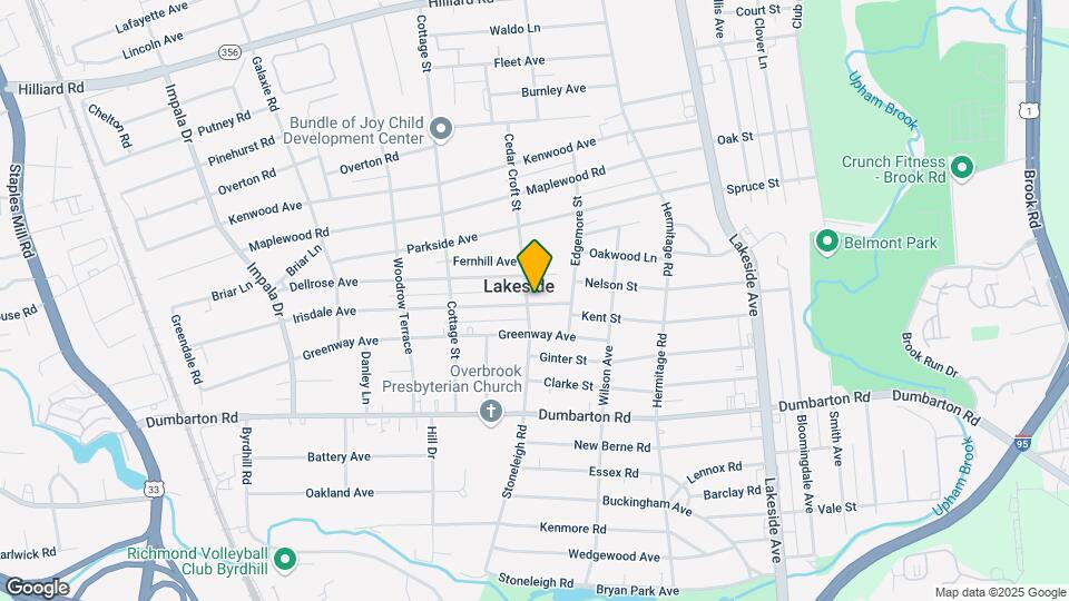 2414 Irisdale Ave Map and Location Details
