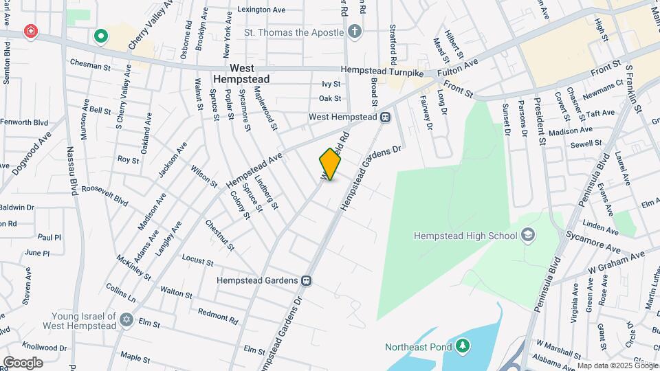 191 Woodfield Rd Map and Location Details