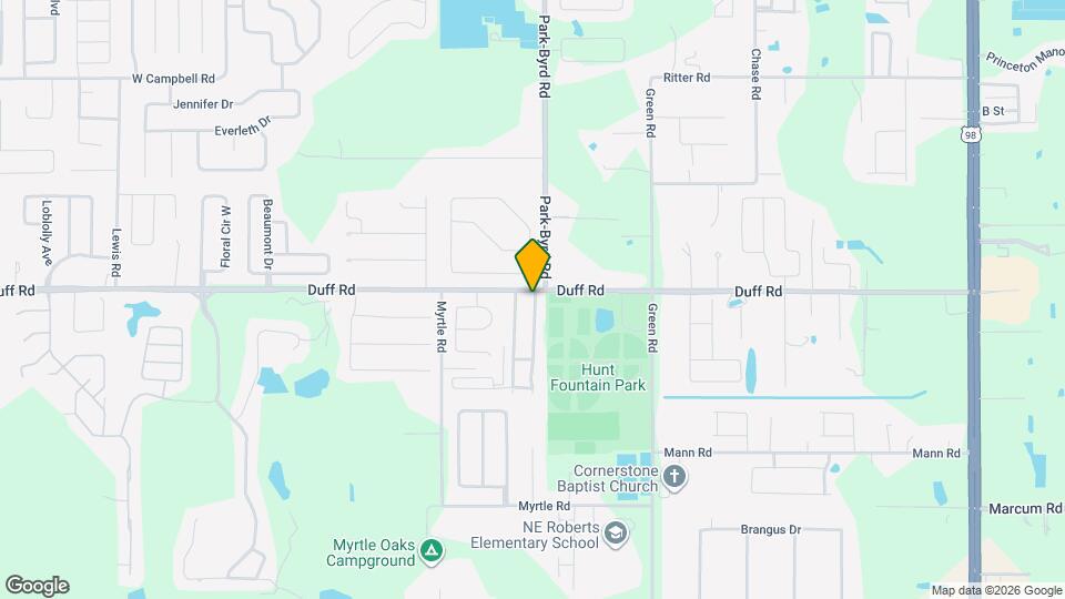 7086 Greenbrier Village Dr Map and Location Details