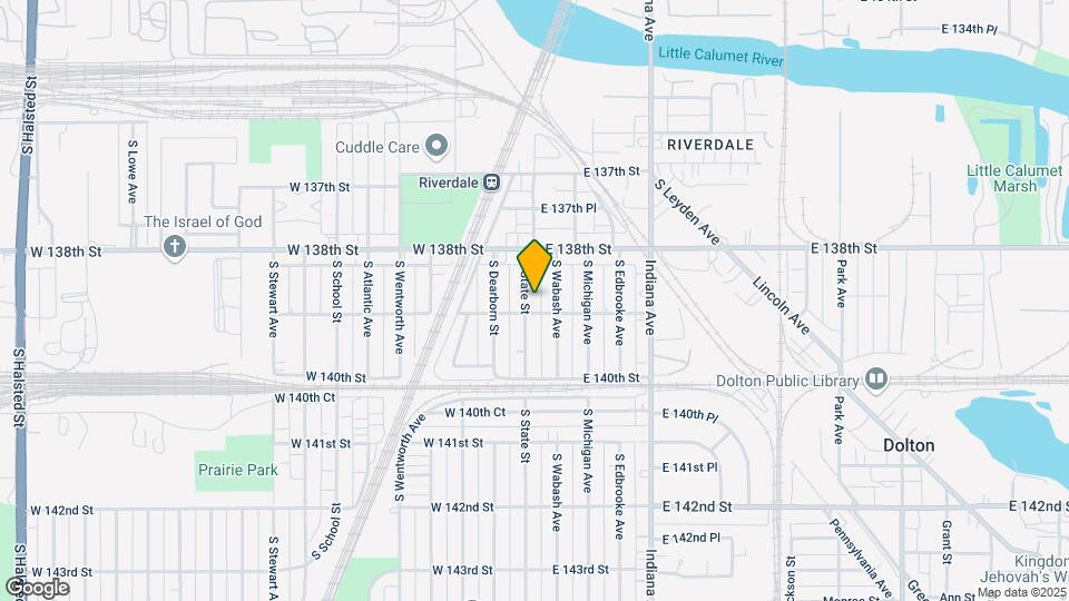 13839 S State St Map and Location Details