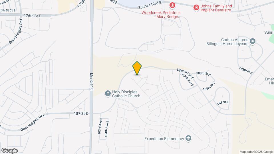 Lipoma Firs Townhomes Map and Location Details