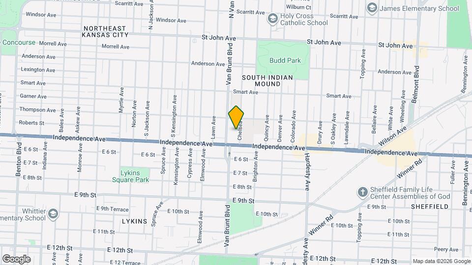 530 Chelsea Ave, Unit 530 Mapa y Detalles de la Ubicación