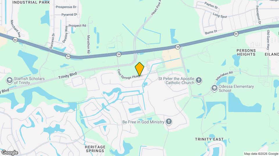 12283 Moss Lake Loop Mapa y Detalles de la Ubicación