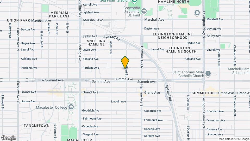 1402 Portland Ave Map and Location Details