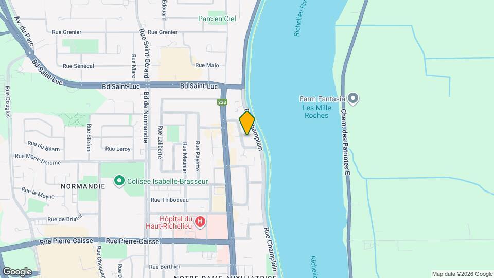 979 Cayer Rue Map and Location Details