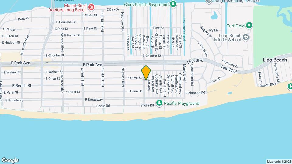 128 Roosevelt Blvd Map and Location Details