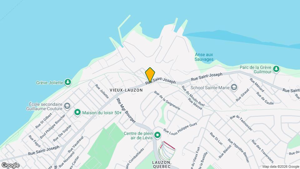 354 Saint-Joseph Rue Map and Location Details