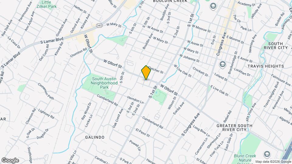 2403 S 3rd St Map and Location Details