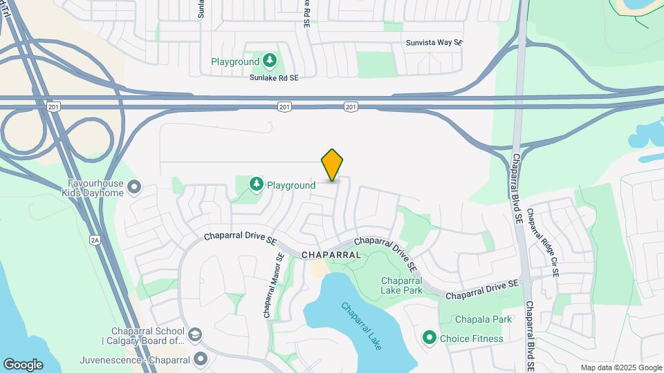 132 Chaparral Pt SE Map and Location Details