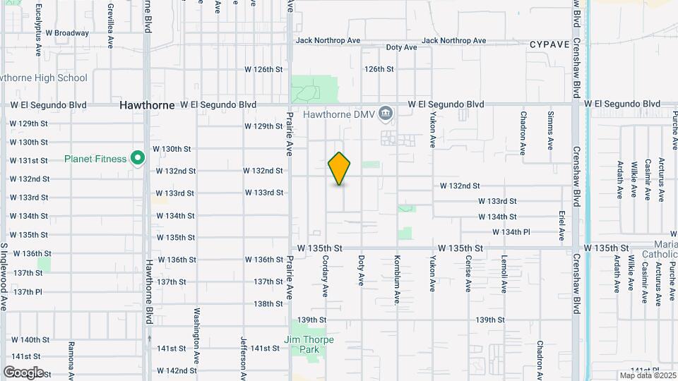 13223 Florwood Ave Map and Location Details