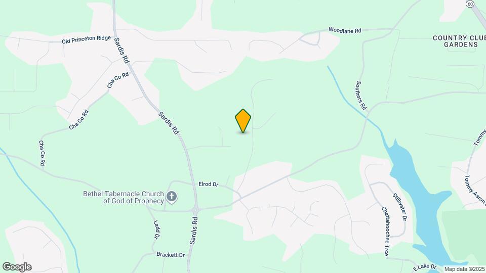 3977 Hidden Hollow Dr Map and Location Details