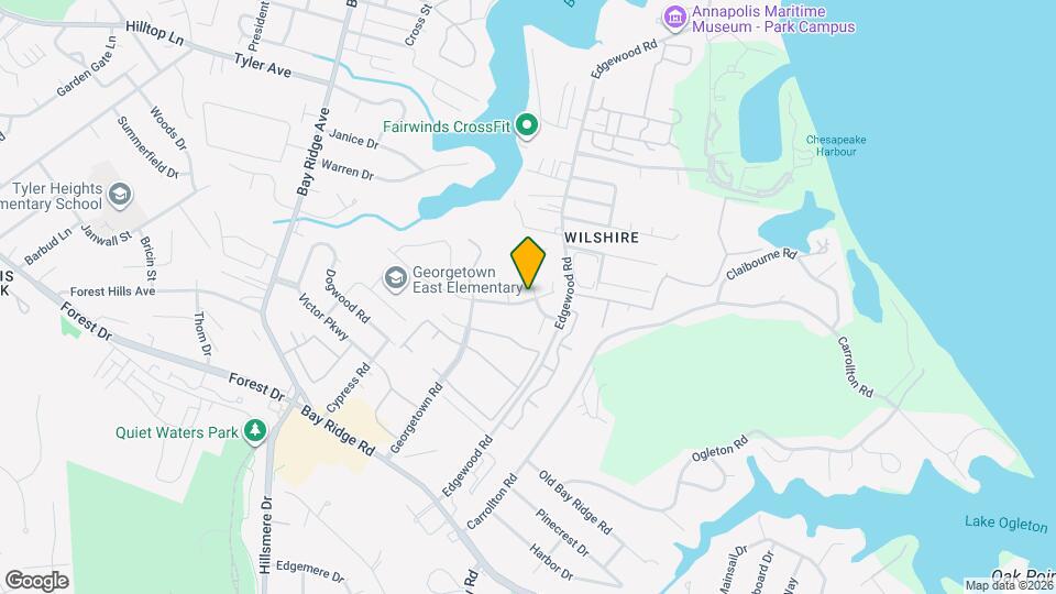 982 Yachtsman Way Map and Location Details