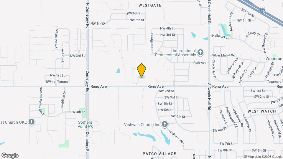 12621 NW 1st Terrace Map and Location Details