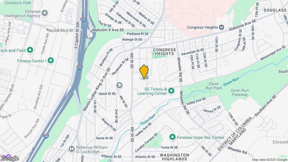3429 5th St SE, Unit 32 Map and Location Details