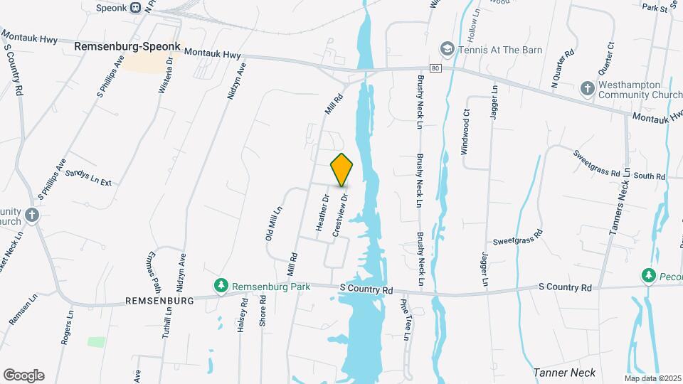 3 Crestview Dr Map and Location Details