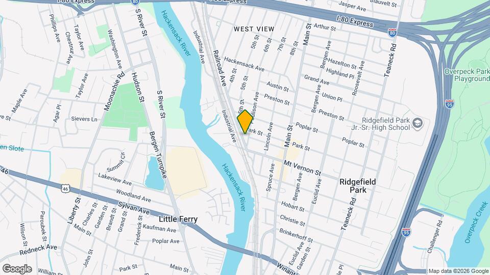 16 Paulison Ave, Unit 2 Map and Location Details