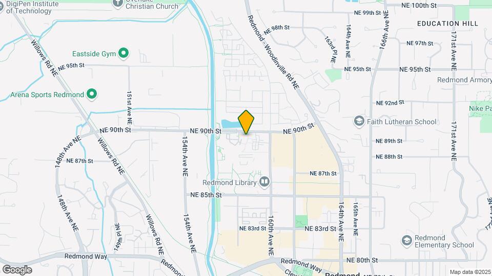 Redmond Place Map and Location Details