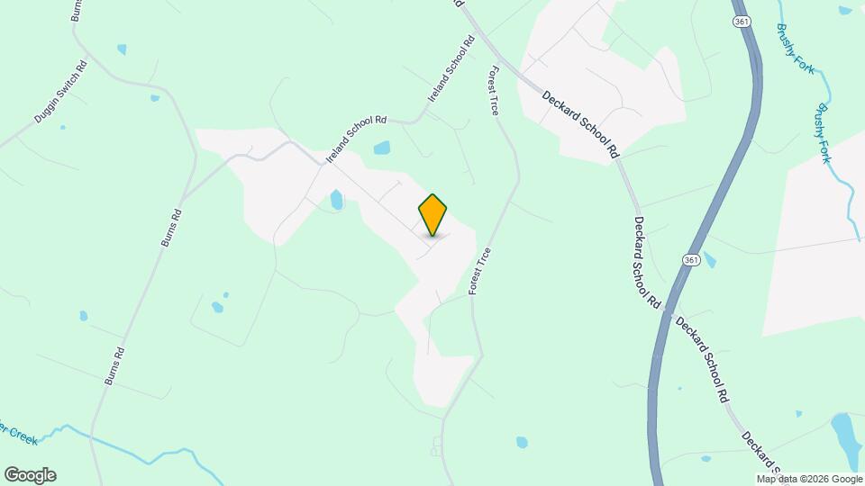 80 Stodmire Ct Mapa y Detalles de la Ubicación