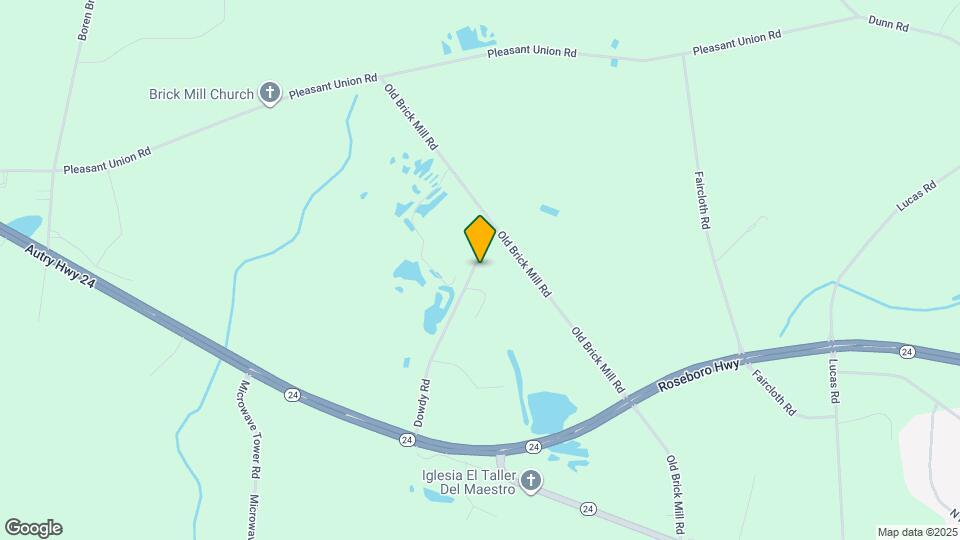 460 Dowdy Rd Map and Location Details