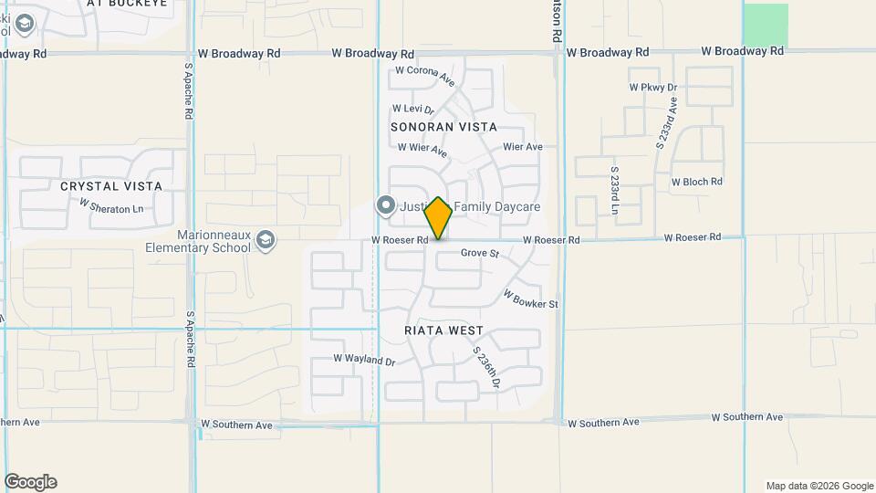 23764 Grove St, Unit WAITFV02 Map and Location Details