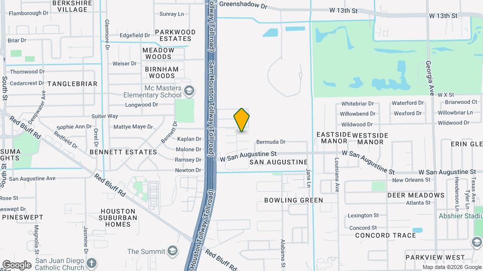 1145 Lyric Ln Map and Location Details