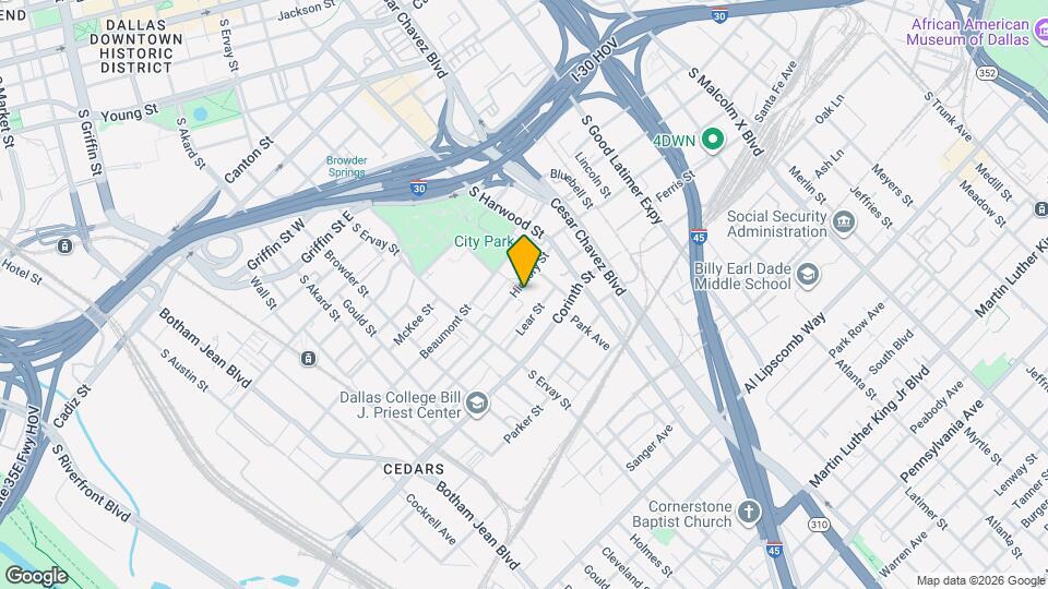 1812 Hickory St Mapa y Detalles de la Ubicación