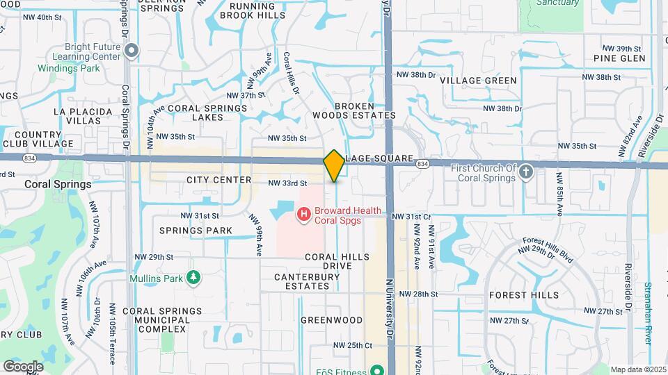 3283 Coral Hills Dr Map and Location Details